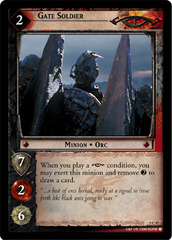 Gate Soldier - 5C97 - Foil