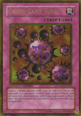 Crush Card Virus - GLD1-EN038 - Gold Rare - Limited Edition