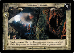 Caverns of Isengard - Foil