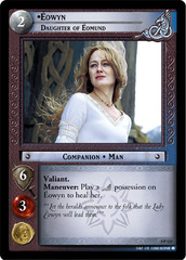 Eowyn, Daughter of Eomund- 5P122 - Foil