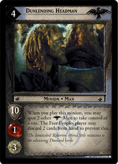 Dunlending Headman - Foil