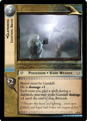 Glamdring, Lightning Brand - 6R31 - Foil