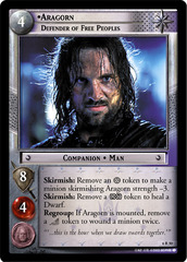 Aragorn, Defender of Free Peoples - Foil