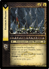 Easterling Polearm - 6U79 - Foil