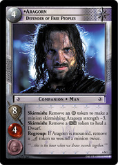 Aragorn, Defender of Free Peoples - 6M2 - Oversized - Foil