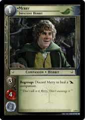 Merry, Impatient Hobbit - 6M3 - Oversized - Foil