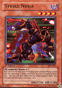 Strike Ninja - IOC-007 - Ultra Rare - 1st Edition