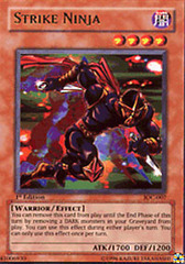 Strike Ninja - IOC-007 - Ultra Rare - 1st Edition