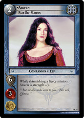 Arwen, Fair Elf Maiden - 7R16 - Foil