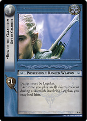 Bow of the Galadhrim, Gift of Galadriel - 7R18 - Foil