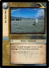 All Save One - 7C31 - Foil