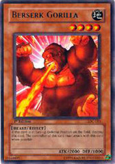 Berserk Gorilla - IOC-013 - Rare - 1st Edition