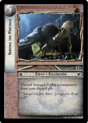 Serving the Precious - 7R70 - Foil