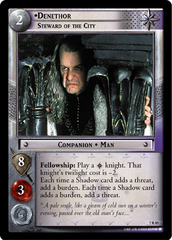 Denethor, Steward of the City - Foil