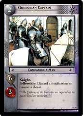 Gondorian Captain - 7C96 - Foil