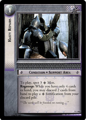 Hasty Repairs - 7U102 - Foil