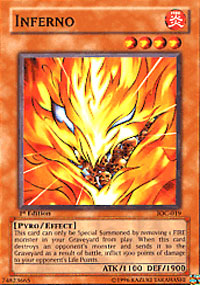 Inferno - IOC-019 - Common - 1st Edition