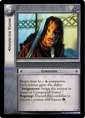Unexpected Visitor - 7U126 - Foil