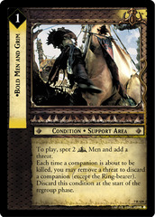 Bold Men and Grim - Foil