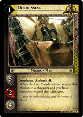 Desert Sneak - Foil