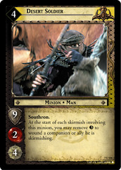 Desert Soldier - Foil