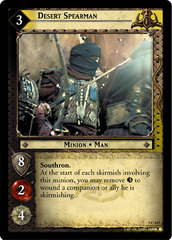 Desert Spearman - Foil