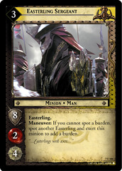 Easterling Sergeant - Foil