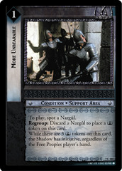 More Unbearable - 7C184 - Foil