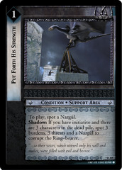 Put Forth His Strength - 7R205 - Foil