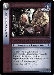 With Strength to Fight - 7R261 - Foil