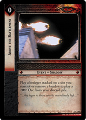 Above the Battlement - 7C262 - Foil