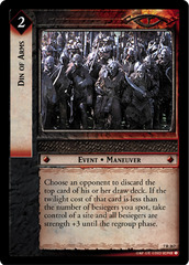 Din of Arms - Foil