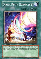 Ojama Delta Hurricane!! - IOC-034 - Common - 1st Edition