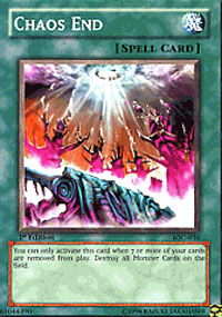 Chaos End - IOC-036 - Common - 1st Edition