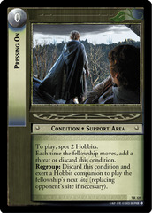 Pressing On - 7R325 - Foil