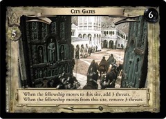 City Gates - Foil