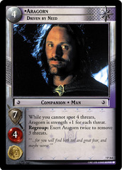 Aragorn, Driven by Need - 7P364 - Foil