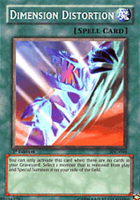 Dimension Distortion - IOC-044 - Common - 1st Edition