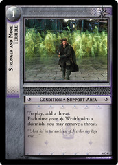 Stronger and More Terrible - 8C47 - Foil