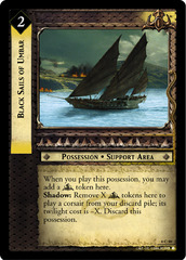 Black Sails of Umbar - Foil