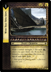 Wind That Sped Ships - 8C66 - Foil