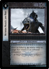 Between Nazgul and Prey - Foil