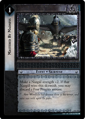 Mastered By Madness - 8U73 - Foil