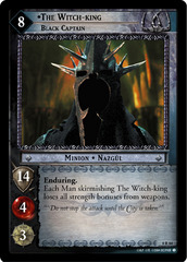 The Witch-king, Black Captain - 8R84 - Foil