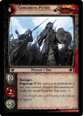 Gorgoroth Patrol - 8U99 - Foil