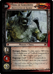 Troll of Gorgoroth, Abomination of Sauron - 8R108 - Foil
