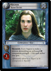 Aegnor, Elven Escort - Foil