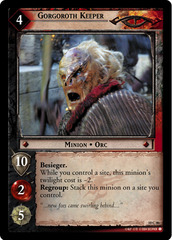 Gorgoroth Keeper - 10C86 - Foil