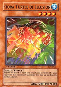 Gora Turtle of Illusion - IOC-066 - Common