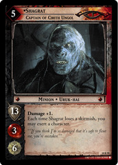 Shagrat, Captain of Cirith Ungol - 10R99 - Foil